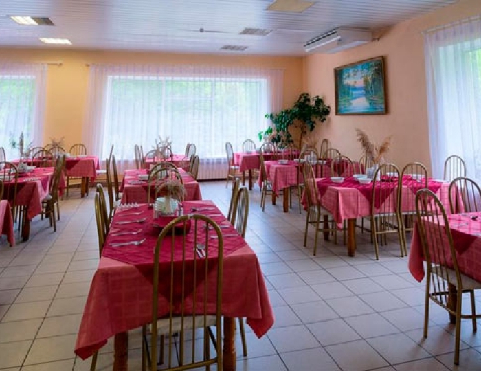 Рестораны и бары - Санаторий «Пралеска» Беларусь Гродненская область