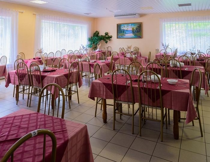 Рестораны и бары - Санаторий «Пралеска» Беларусь Гродненская область